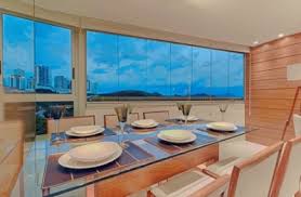 Sala de jantar ajuda a unir a família