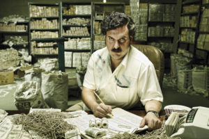 Justiça ordena expropriação de bens da mulher de Pablo Escobar