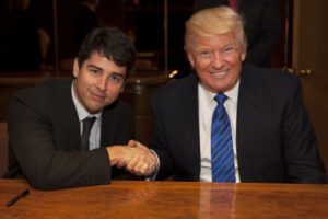 O ultraconservador sócio brasileiro de Donald Trump