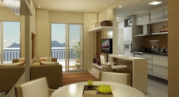 A tendência dos apartamentos pequenos