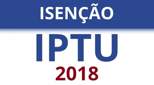Está na hora de pedir a isenção de IPTU para 2018