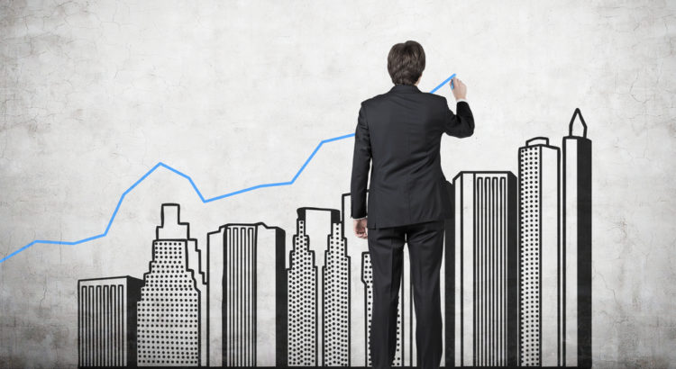 Vendas do mercado imobiliário sobem 16% no trimestre