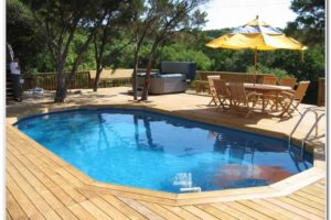 Deck de Piscina: Como Fazer, Preço. Deck de Madeira