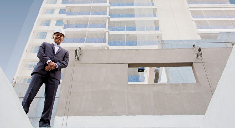 A reconstrução do mercado imobiliário